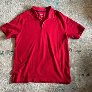 St. John’s Bay red polo